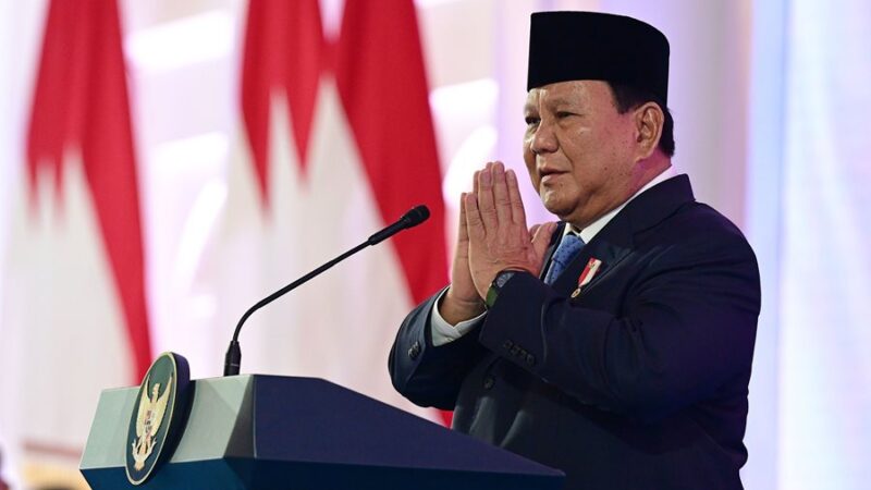 Presiden Prabowo Targetkan Ketahanan Pangan Lewat Lumbung Pangan Nasional