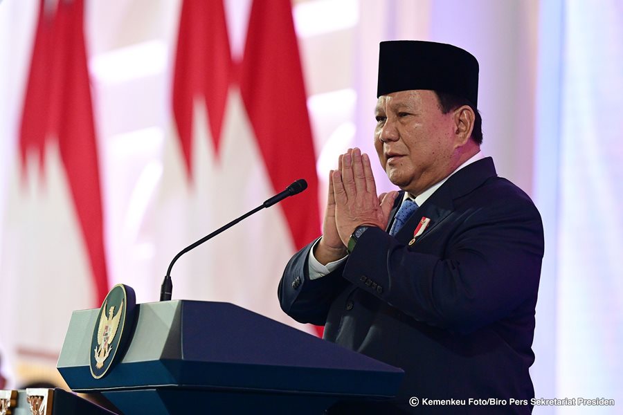 Presiden Prabowo Targetkan Ketahanan Pangan Lewat Lumbung Pangan Nasional